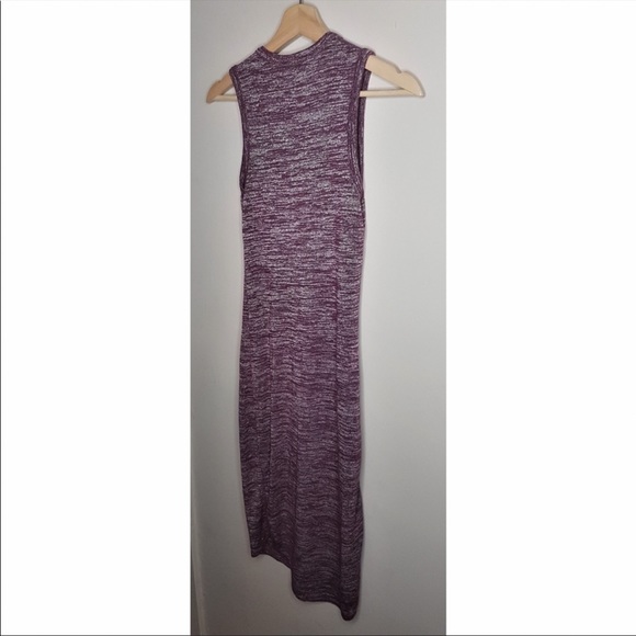 Wilfred Heather Space Purple Grey Jersey Dress 2XS - Picture 5 of 5